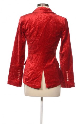 Dámské sako  H&M, Velikost XS, Barva Červená, Cena  249,00 Kč