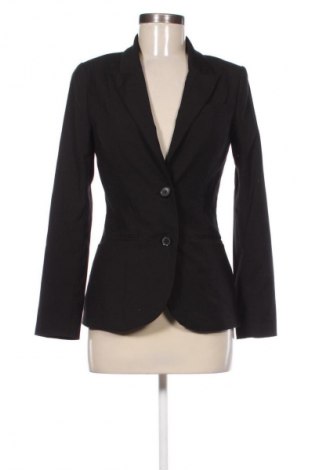 Дамско сако H&M, Размер XS, Цвят Черен, Цена 18,40 €