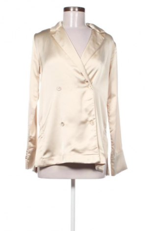 Дамско сако H&M, Размер XS, Цвят Бежов, Цена 25,05 €