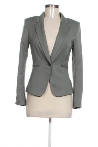 Dámské sako  H&M, Velikost S, Barva Zelená, Cena  259,00 Kč
