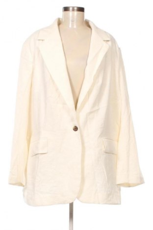 Dámské sako  H&M, Velikost XXL, Barva Krémová, Cena  629,00 Kč