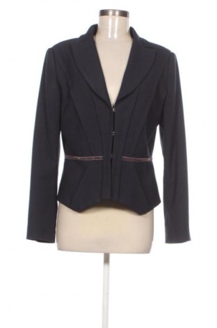Γυναικείο σακάκι Kensol, Μέγεθος L, Χρώμα Μπλέ, Τιμή 20,00 €