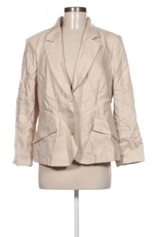 Damen Blazer Madeleine, Größe XL, Farbe Beige, Preis 28,99 €