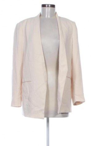 Sacou de femei Mango, Mărime L, Culoare Ecru, Preț 64,99 Lei