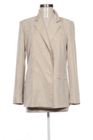 Sacou de femei Mango, Mărime M, Culoare Bej, Preț 86,99 Lei