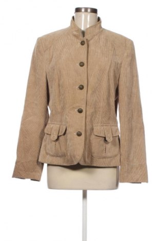 Γυναικείο σακάκι Marco Pecci, Μέγεθος M, Χρώμα  Μπέζ, Τιμή 12,99 €