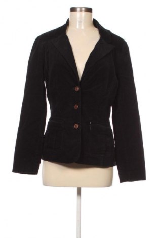 Γυναικείο σακάκι Marco Pecci, Μέγεθος M, Χρώμα Μαύρο, Τιμή 10,96 €