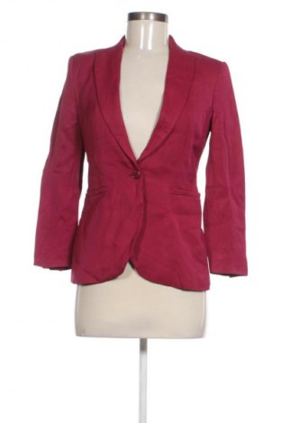 Дамско сако Massimo Dutti, Размер S, Цвят Розов, Цена 37,32 €