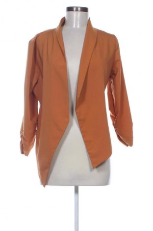 Γυναικείο σακάκι Michel, Μέγεθος L, Χρώμα  Μπέζ, Τιμή 25,99 €