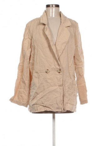 Dámské sako  Monki, Velikost L, Barva Béžová, Cena  169,00 Kč
