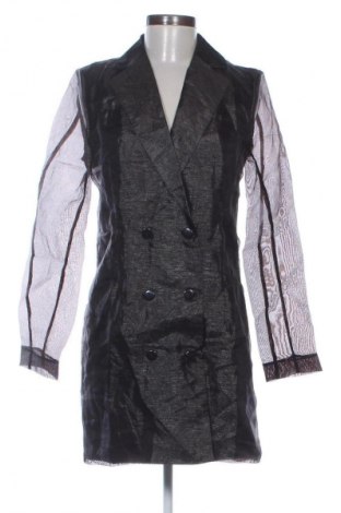 Γυναικείο σακάκι NA-KD, Μέγεθος S, Χρώμα Μαύρο, Τιμή 51,09 €