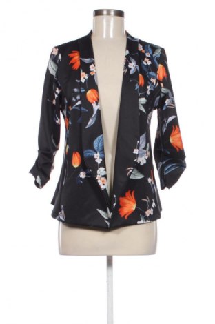 Γυναικείο σακάκι Quiz, Μέγεθος M, Χρώμα Πολύχρωμο, Τιμή 18,99 €