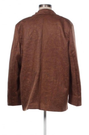 Γυναικείο σακάκι SHEIN, Μέγεθος M, Χρώμα Καφέ, Τιμή 18,99 €