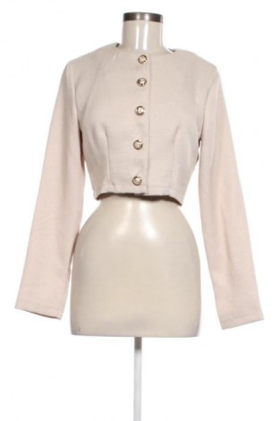 Dámské sako  SHEIN, Velikost S, Barva Béžová, Cena  709,00 Kč