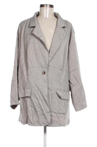 Дамско сако SHEIN, Размер 4XL, Цвят Сив, Цена 5,62 €