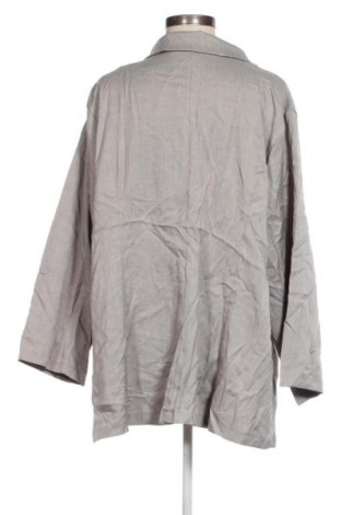 Дамско сако SHEIN, Размер 4XL, Цвят Сив, Цена 5,62 €