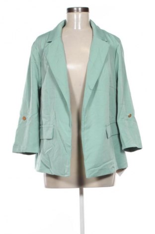 Γυναικείο σακάκι SHEIN, Μέγεθος XL, Χρώμα Πράσινο, Τιμή 8,99 €