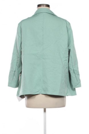 Γυναικείο σακάκι SHEIN, Μέγεθος XL, Χρώμα Πράσινο, Τιμή 8,99 €