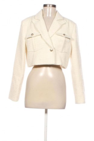 Дамско сако SHEIN, Размер M, Цвят Екрю, Цена 7,66 €