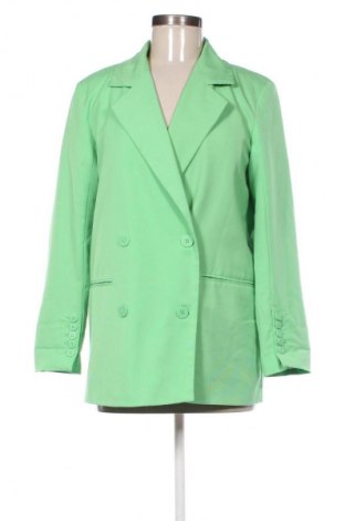 Дамско сако Sinsay, Размер XXS, Цвят Зелен, Цена 13,29 €