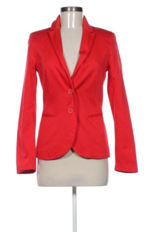 Sacou de femei Stradivarius, Mărime S, Culoare Roșu, Preț 106,99 Lei