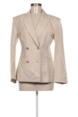 Damski żakiet Tommy Hilfiger, Rozmiar XS, Kolor Beżowy, Cena 471,99 zł, #135402128