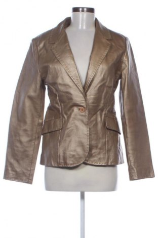 Γυναικείο σακάκι Unbranded, Μέγεθος M, Χρώμα Χρυσαφί, Τιμή 29,99 €