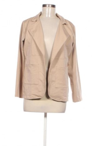 Γυναικείο σακάκι Unbranded, Μέγεθος M, Χρώμα  Μπέζ, Τιμή 20,99 €