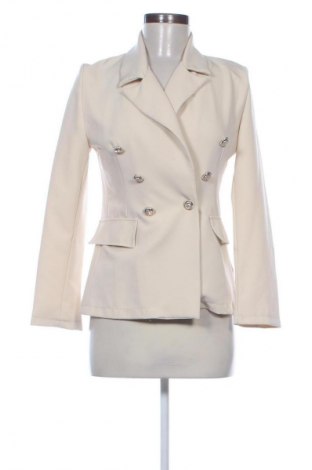 Γυναικείο σακάκι Unbranded, Μέγεθος S, Χρώμα  Μπέζ, Τιμή 25,99 €