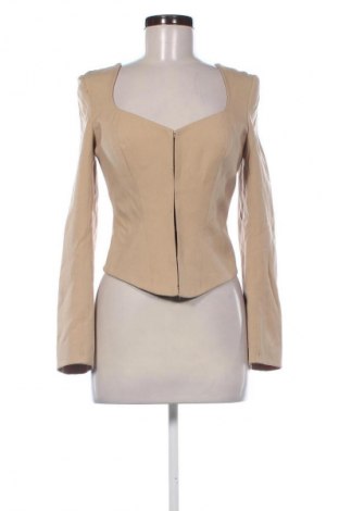 Дамско сако Unbranded, Размер S, Цвят Бежов, Цена 12,27 €