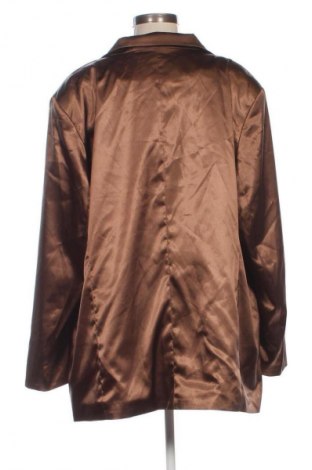 Sacou de femei Unbranded, Mărime 3XL, Culoare Maro, Preț 63,99 Lei