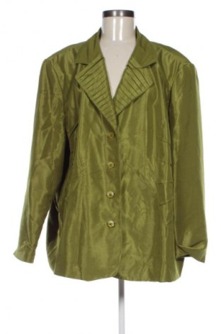 Дамско сако Unbranded, Размер 3XL, Цвят Зелен, Цена 15,33 €