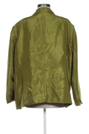 Дамско сако Unbranded, Размер 3XL, Цвят Зелен, Цена 15,33 €