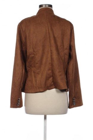 Дамско сако Unbranded, Размер XL, Цвят Кафяв, Цена 11,24 €