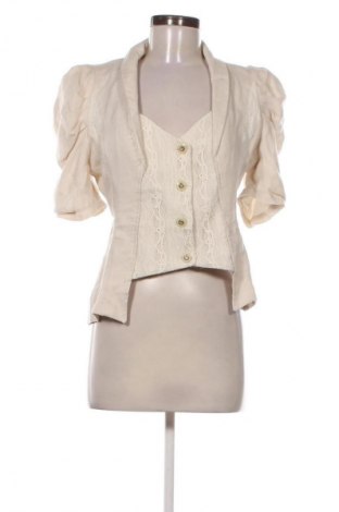 Дамско сако Unbranded, Размер M, Цвят Екрю, Цена 16,87 €