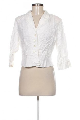 Damen Blazer Unbranded, Größe M, Farbe Weiß, Preis 11,99 €