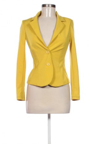 Γυναικείο σακάκι Unbranded, Μέγεθος S, Χρώμα Κίτρινο, Τιμή 13,99 €