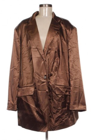 Sacou de femei Unbranded, Mărime 4XL, Culoare Maro, Preț 71,99 Lei