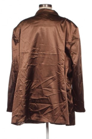 Sacou de femei Unbranded, Mărime 4XL, Culoare Maro, Preț 71,99 Lei