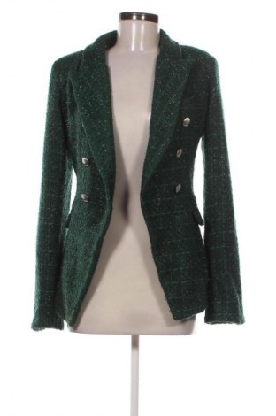 Дамско сако Unbranded, Размер S, Цвят Зелен, Цена 25,05 €