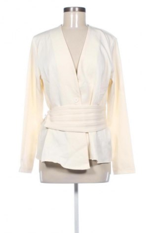 Dámské sako  Unbranded, Velikost S, Barva Krémová, Cena  259,00 Kč