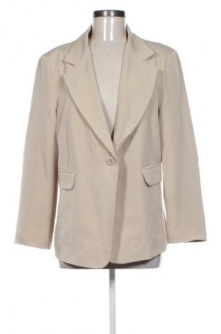 Дамско сако Unbranded, Размер XL, Цвят Бежов, Цена 25,05 €