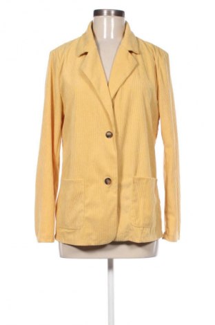 Дамско сако Unbranded, Размер M, Цвят Жълт, Цена 11,66 €