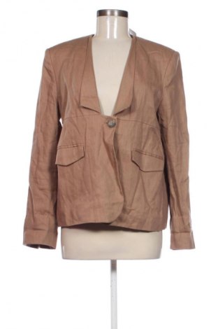 Γυναικείο σακάκι Weili Zheng, Μέγεθος S, Χρώμα Καφέ, Τιμή 174,49 €