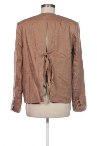 Γυναικείο σακάκι Weili Zheng, Μέγεθος S, Χρώμα Καφέ, Τιμή 174,49 €