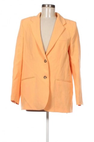 Дамско сако Zara, Размер M, Цвят Оранжев, Цена 17,38 €