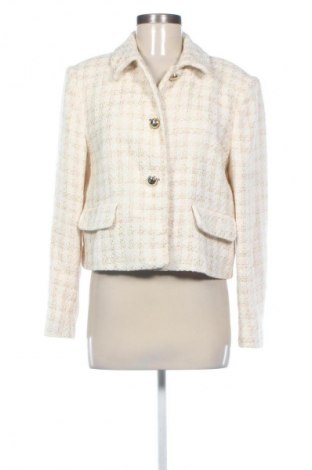 Γυναικείο σακάκι Zara, Μέγεθος XL, Χρώμα Εκρού, Τιμή 24,99 €