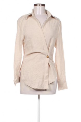 Дамско сако Zara, Размер XS, Цвят Бежов, Цена 25,05 €