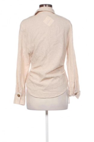 Дамско сако Zara, Размер XS, Цвят Бежов, Цена 25,05 €