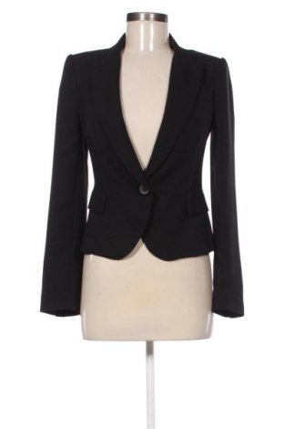 Sacou de femei Zara, Mărime XS, Culoare Negru, Preț 62,99 Lei